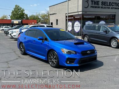 Used 2018 Subaru WRX Limited