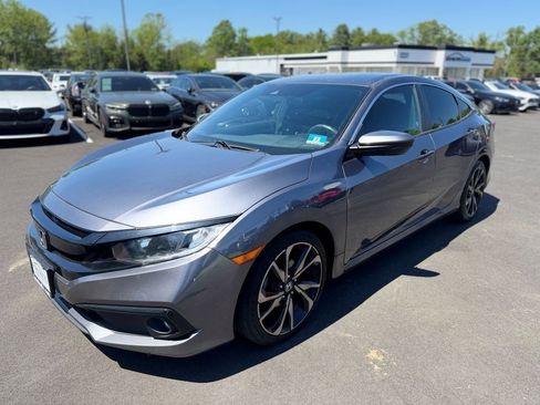 Used 2020 Honda Civic Sport image 7