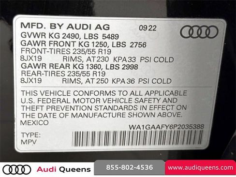 Certified 2023 Audi Q5 2.0T Premium w/ Convenience Package image 35