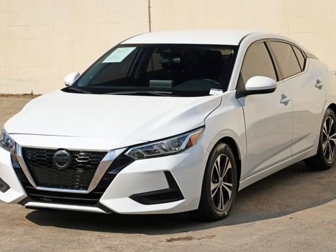 Used 2022 Nissan Sentra SV w/ Trunk Package FWD image 41