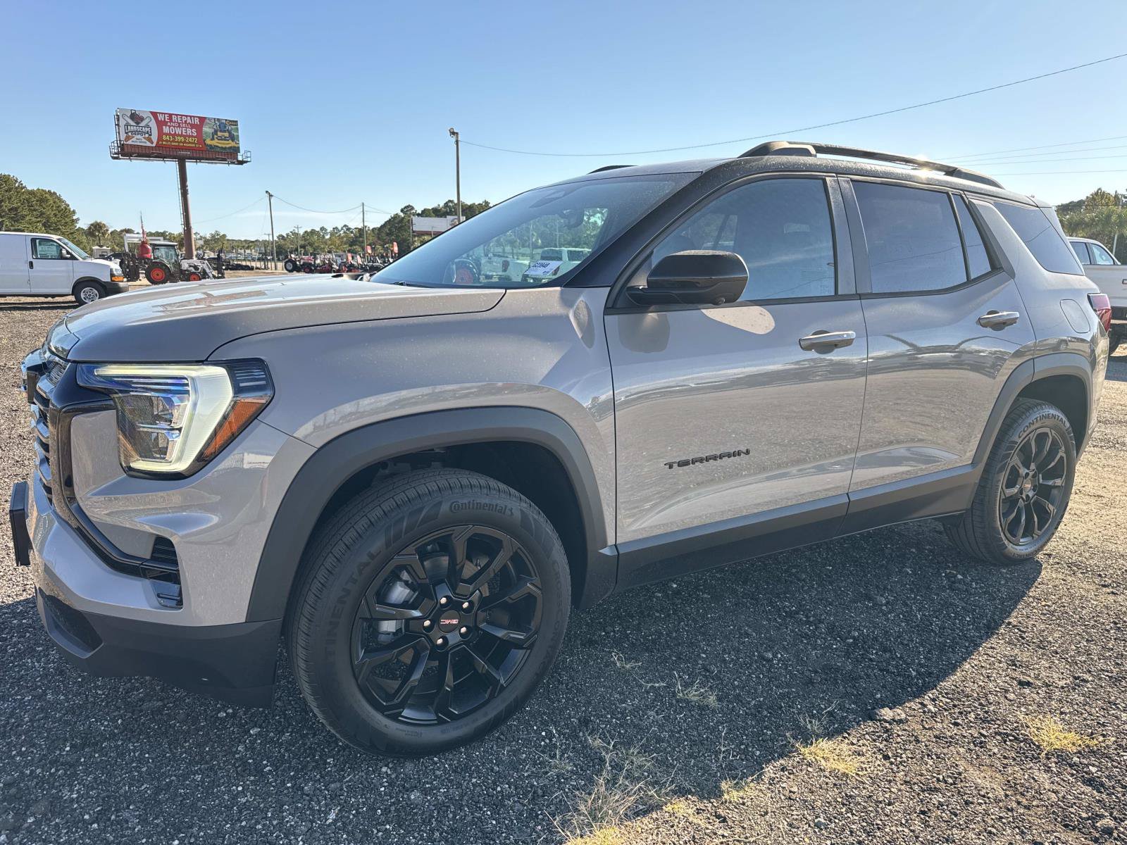 New 2027 GMC Terrain Elevation FWD image 7