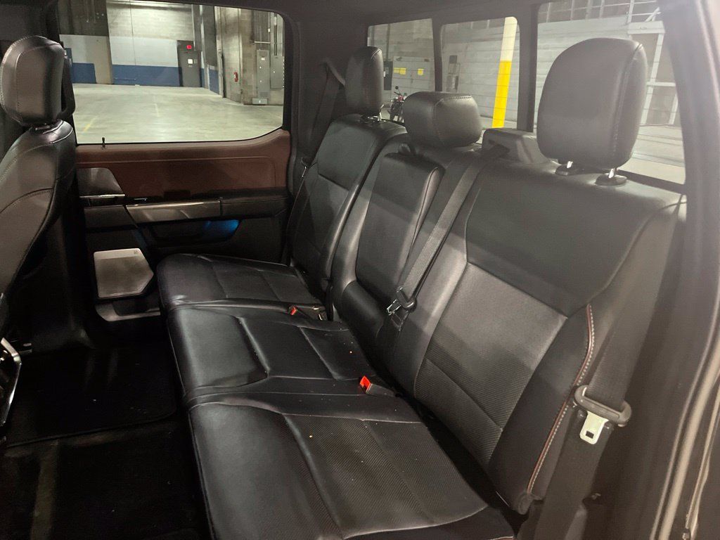 Used 2022 Ford F150 Lariat w/ Equipment Group 502A High AWD/4WD image 11