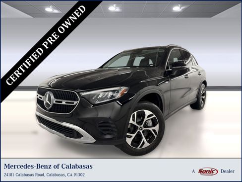 Certified 2025 Mercedes-Benz GLC 350e 4MATIC image 1