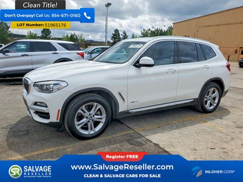 Used 2018 BMW X3 xDrive30i AWD/4WD image 1