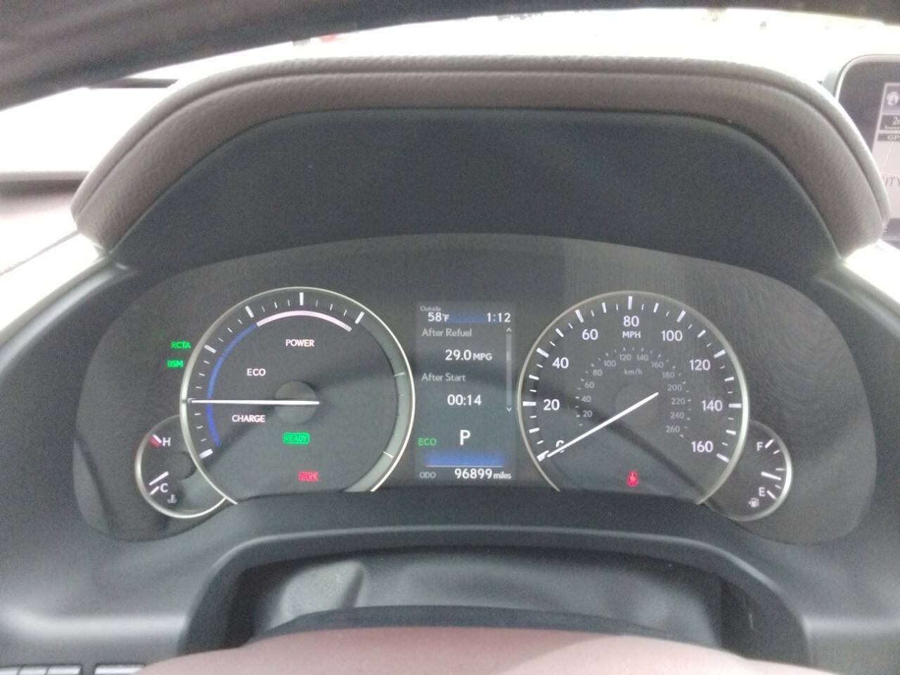 Used 2016 Lexus RX 450h AWD w/ Luxury Package image 8