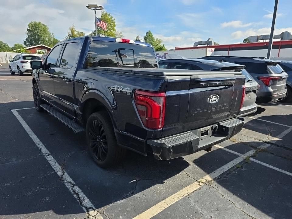 Used 2024 Ford F150 Platinum w/ Equipment Group 702A High AWD/4WD image 3