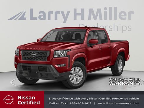 Certified 2022 Nissan Frontier SV w/ Technology Package AWD/4WD image 1