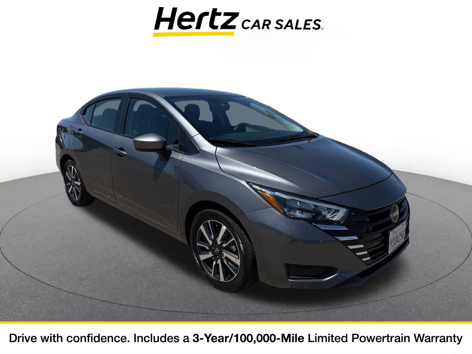 Used 2025 Nissan Versa SV FWD image 1