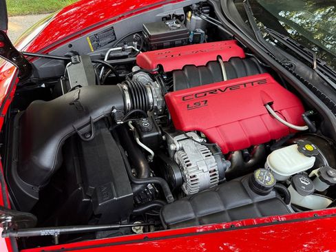 Used 2008 Chevrolet Corvette Z06 w/ Preferred Equipment Group RWD image 66