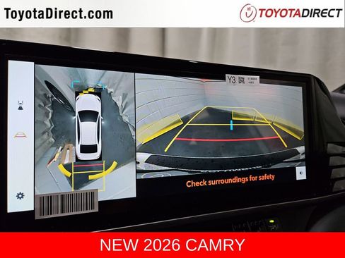 New 2026 Toyota Camry XSE w/ Premium Plus Package image 17