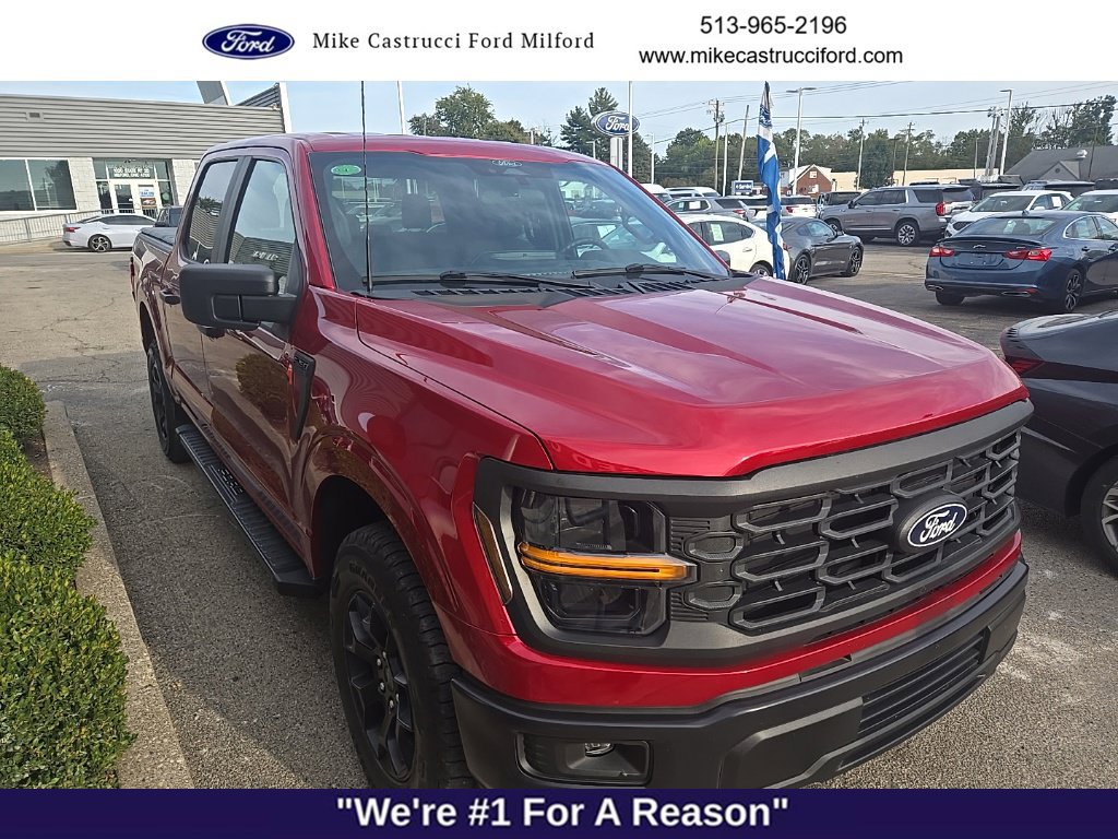 Used 2024 Ford F150 STX w/ Equipment Group 201A FX4 AWD/4WD image 3