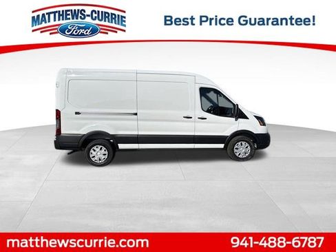 New 2025 Ford Transit 250 148 Medium Roof w/ Load Area Protection Package image 3