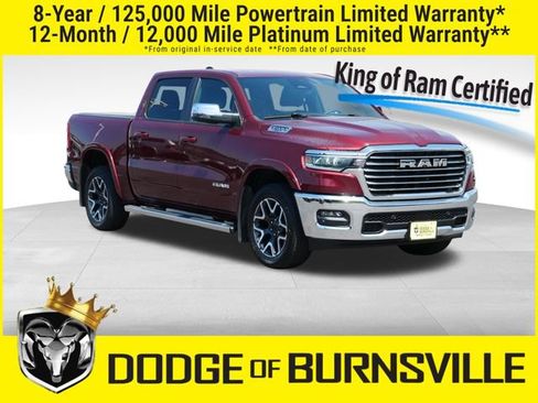 Used 2025 RAM 1500 Laramie AWD/4WD image 1