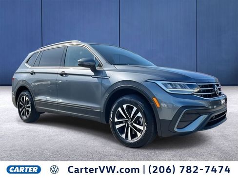 Used 2023 Volkswagen Tiguan S w/ IQ.Drive Package AWD/4WD image 1
