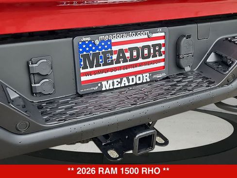 New 2026 RAM 1500 RHO AWD/4WD image 38
