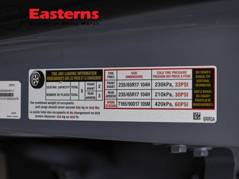 Used 2026 Nissan Rogue SV AWD/4WD image 30