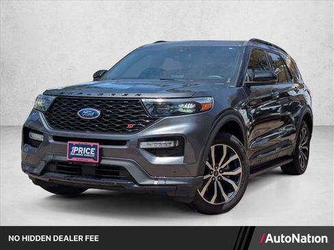 Used 2020 Ford Explorer ST w/ Premium Technology Package AWD/4WD image 1