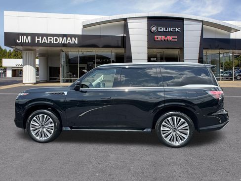 Used 2025 INFINITI QX80 Sensory AWD/4WD image 4