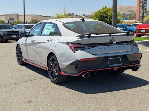 New 2025 Hyundai Elantra N image 4