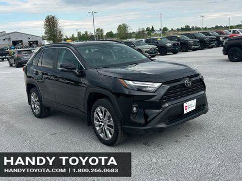 Certified 2025 Toyota RAV4 XLE Premium w/ Weather Package AWD/4WD image 1