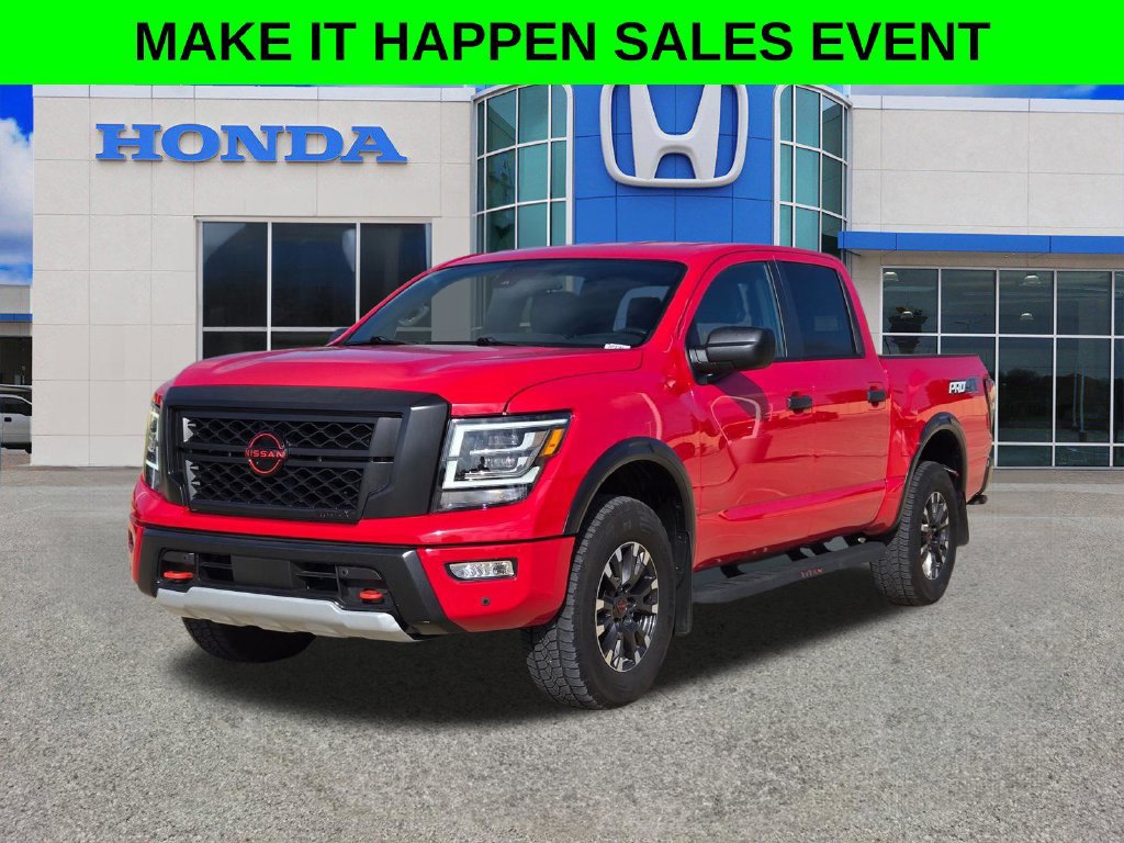 Used 2024 Nissan Titan PRO-4X w/ Pro-4x Utility Package AWD/4WD image 7