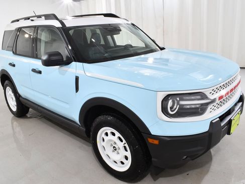 New 2025 Ford Bronco Sport Heritage w/ Convenience Package image 5