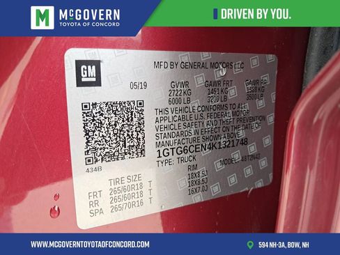 Used 2019 GMC Canyon SLE w/ Elevation Edition image 10