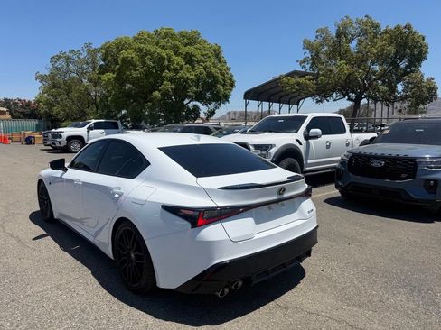 Used 2023 Lexus IS 500 RWD image 4