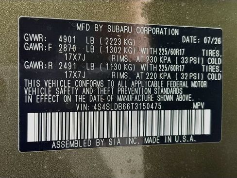 New 2026 Subaru Forester Premium AWD/4WD image 32