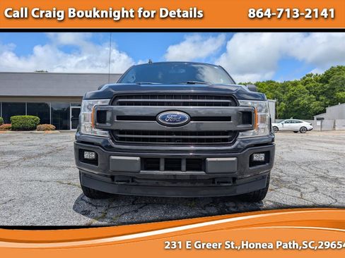 Used 2020 Ford F150 XLT w/ Equipment Group 302A Luxury AWD/4WD image 1