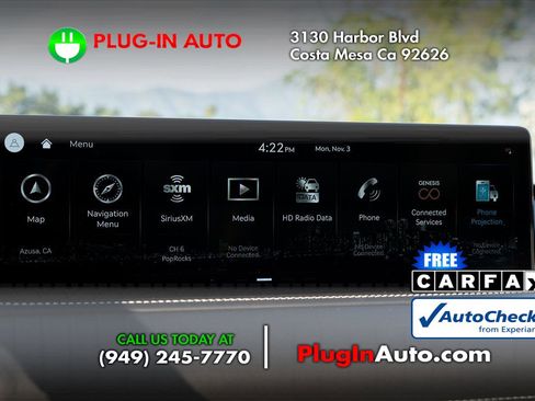 Used 2023 Genesis GV80 3.5T w/ Advanced Package image 36