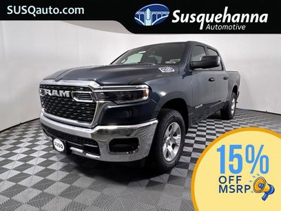 New 2025 RAM 1500 Tradesman