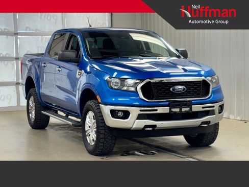 Used 2023 Ford Ranger XLT w/ Equipment Group 302A High AWD/4WD image 1