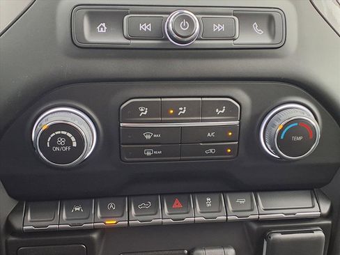 New 2026 Chevrolet Silverado 1500 Custom w/ Turbomax Blackout Package image 15