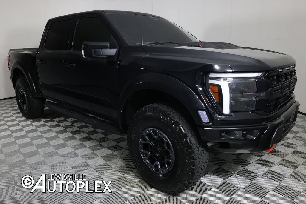 Used 2025 Ford F150 Raptor w/ Equipment Group 803A Raptor R AWD/4WD image 3