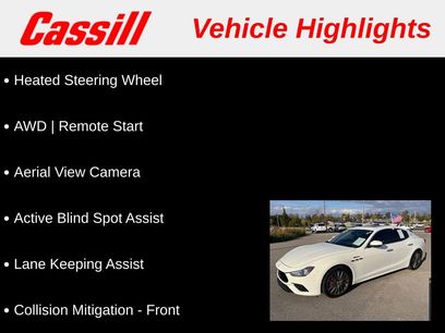 Used 2022 Maserati Ghibli Modena Q4