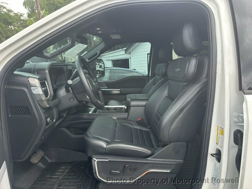 Used 2025 Ford F350 Platinum AWD/4WD image 36