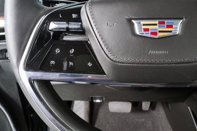 Certified 2026 Cadillac Escalade Platinum Sport w/ LPO, ONYX Package AWD/4WD image 11