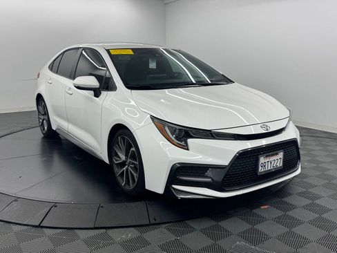 Used 2021 Toyota Corolla SE w/ Carpet Mat Package (TMS) FWD image 3