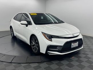 Used 2021 Toyota Corolla SE w/ Carpet Mat Package (TMS) FWD video 3