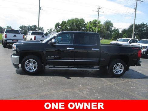 Used 2018 Chevrolet Silverado 1500 LTZ AWD/4WD image 10