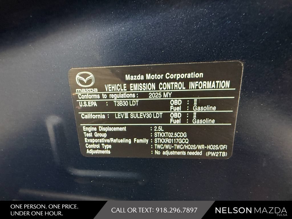 Certified 2025 MAZDA CX-5 AWD 2.5 S w/ Preferred Package image 53