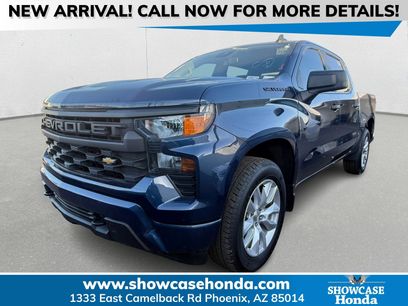 Used 2022 Chevrolet Silverado 1500 Custom w/ LPO, Dark Essentials Package