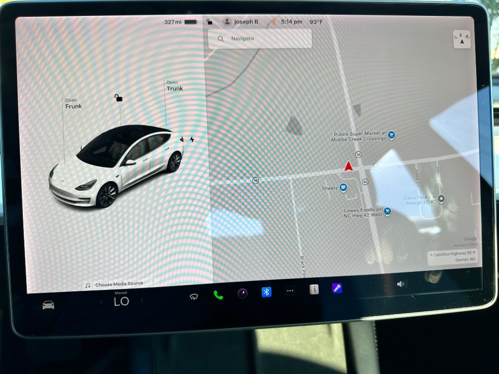 Used 2021 Tesla Model 3 Long Range AWD/4WD image 7