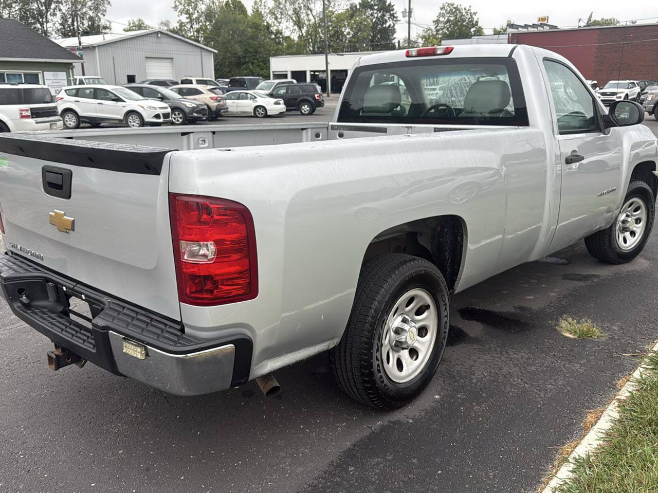 Used 2008 Chevrolet Silverado 1500 W/T RWD image 4