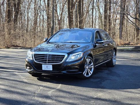 Used 2015 Mercedes-Benz S 550 4MATIC Sedan image 1