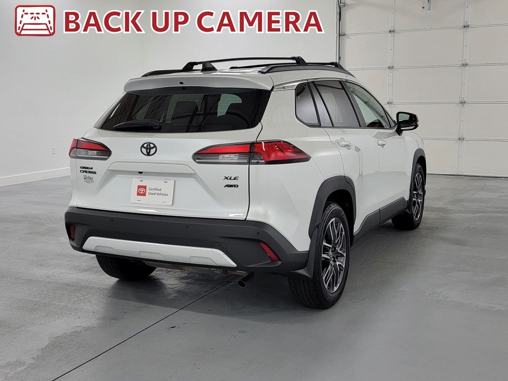 Certified 2026 Toyota Corolla Cross XLE w/ Convenience Package AWD/4WD image 8