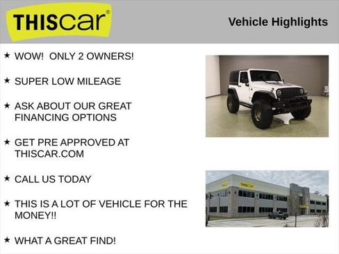 Used 2015 Jeep Wrangler Sport AWD/4WD image 10