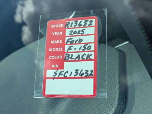 Certified 2025 Ford F150 STX w/ LOBO Package AWD/4WD image 15
