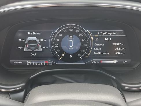 Used 2022 Cadillac CT5 V w/ Premium Package AWD/4WD image 13